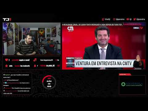 TJI REAGE A ENTREVISTA DE ANDRÉ VENTURA NA CMTV
