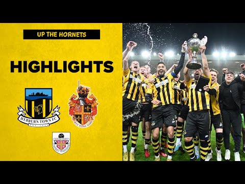 HIGHLIGHTS | Hebburn Town 1-1 Spennymoor Town (5-4 on penalties) | Durham Challenge Cup Final