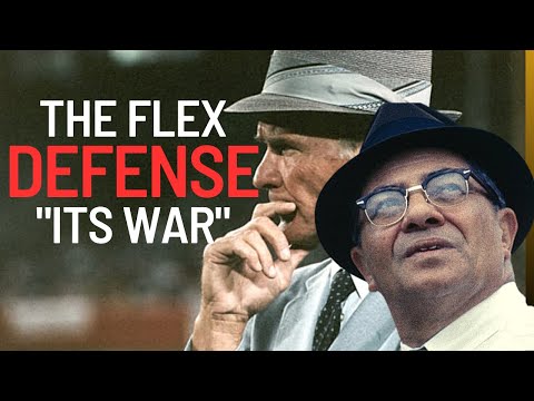 How Tom Landry's Flex Defense Countered Vince Lombardi's Run To Daylight Concept! War Stories!