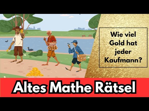 Kannst DU dieses alte Mathe Rätsel lösen? 🤔 Lineare Gleichungssysteme Mathe Aufgabe