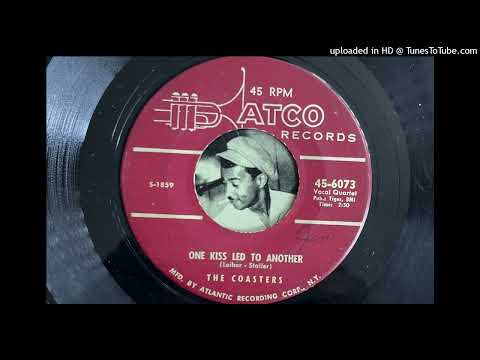 The Coasters - One Kiss Lead to Another (Atco) 1956