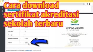 Download lagu Cara download sertifikat akreditasi sekolah terbaru mp3 Download lagu Cara download sertifikat akreditasi sekolah terbaru mp3
