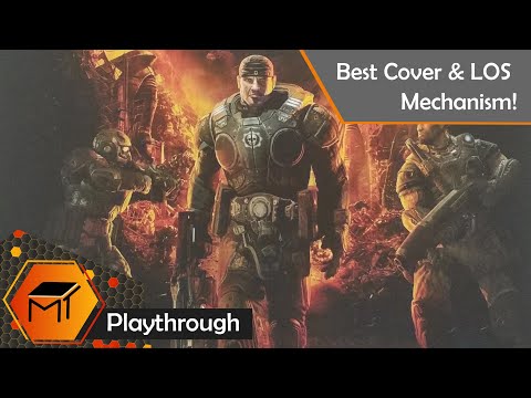 Gears of War: The Board Game | China Shop Scenario