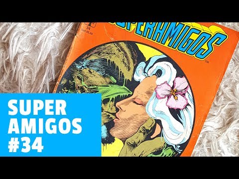 SA# 34 - Monstro do Pântano do Alan Moore em formatinho