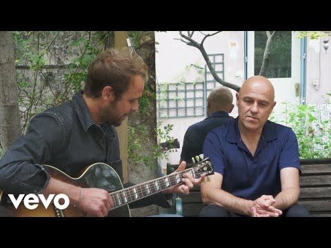 Cyril Mokaiesh, Dominique A - Pas simple (Session acoustique)