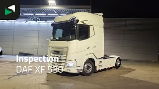 DAF XG+ 530 4X2 Retarder 2x Tanks Standklima Leather Alcoa's truck tractor | Image 4 - Autoline