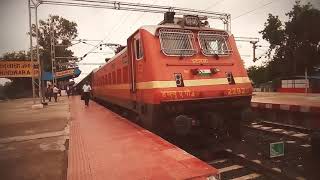 preview picture of video '14623-Chhindwara-Delhi Sarai Rohilla Patalkot Express.'