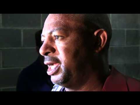 Lorenzo Ward after Gamecocks win over North Carolina