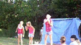 Holly singing girls can change the world