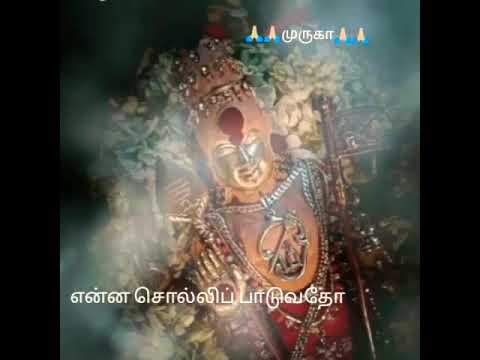 உன்னைத்தான் பாடவந்தேன் வண்ணமயில் வேல்முருகா//Unnaithan Pada Vandhen /tamil divotional status