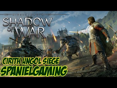 Middle Earth: Shadow of War | Siege of Cirith Ungol (SpanielGaming)