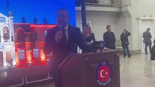 Trabzon Valisi olarak atanan Valimiz Sayın Tahir Şahin onuruna veda pr