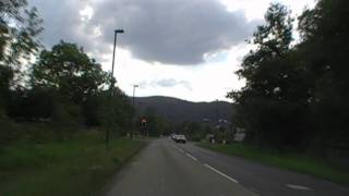 preview picture of video 'Driving Along Hanley Road B4209 From Hanley Swan To Malvern Wells, Worcestershire, England'