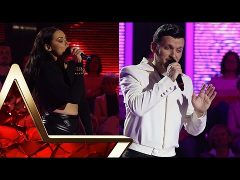 Katarina Grujo i Nikola Zaceski - Splet pesama - (live) - ZG - 24/25 - 10.05.2025. EM 29