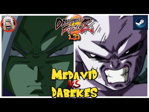 DBFZ MeDavid vs dabekes - Crazy Fights! - Ver 1.31