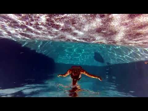Swimming - Ambient Music video by ETRAX oct 2023