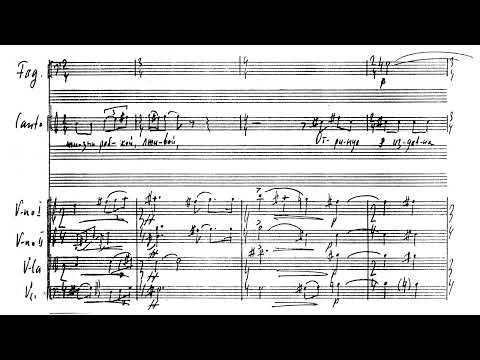 [Alexander Lokshin] Sinfonietta No.2 (Score-Video)