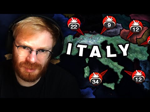 When Tommy Joins a HOI4 MP Game in 2024