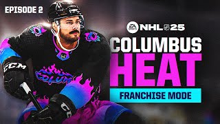 MISTAKES WERE MADE... | NHL 25 FRANCHISE MODE #2