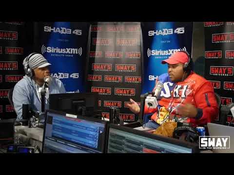 Stogie T's hyena freestyle on Sway in the morning...