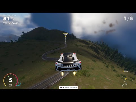 The Crew 2 - New York 25:10 [Bugatti Centodieci]