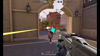 Valorant mobile muazzam clutch