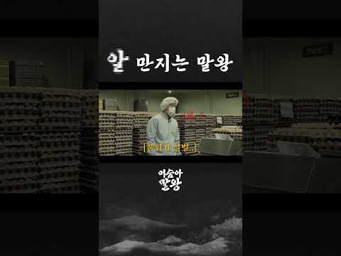 알 만지는 말왕