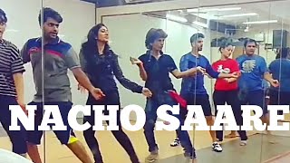 Nacho Saare G Phadke l Govinda l Pran Dance House l Dance Rehearsals