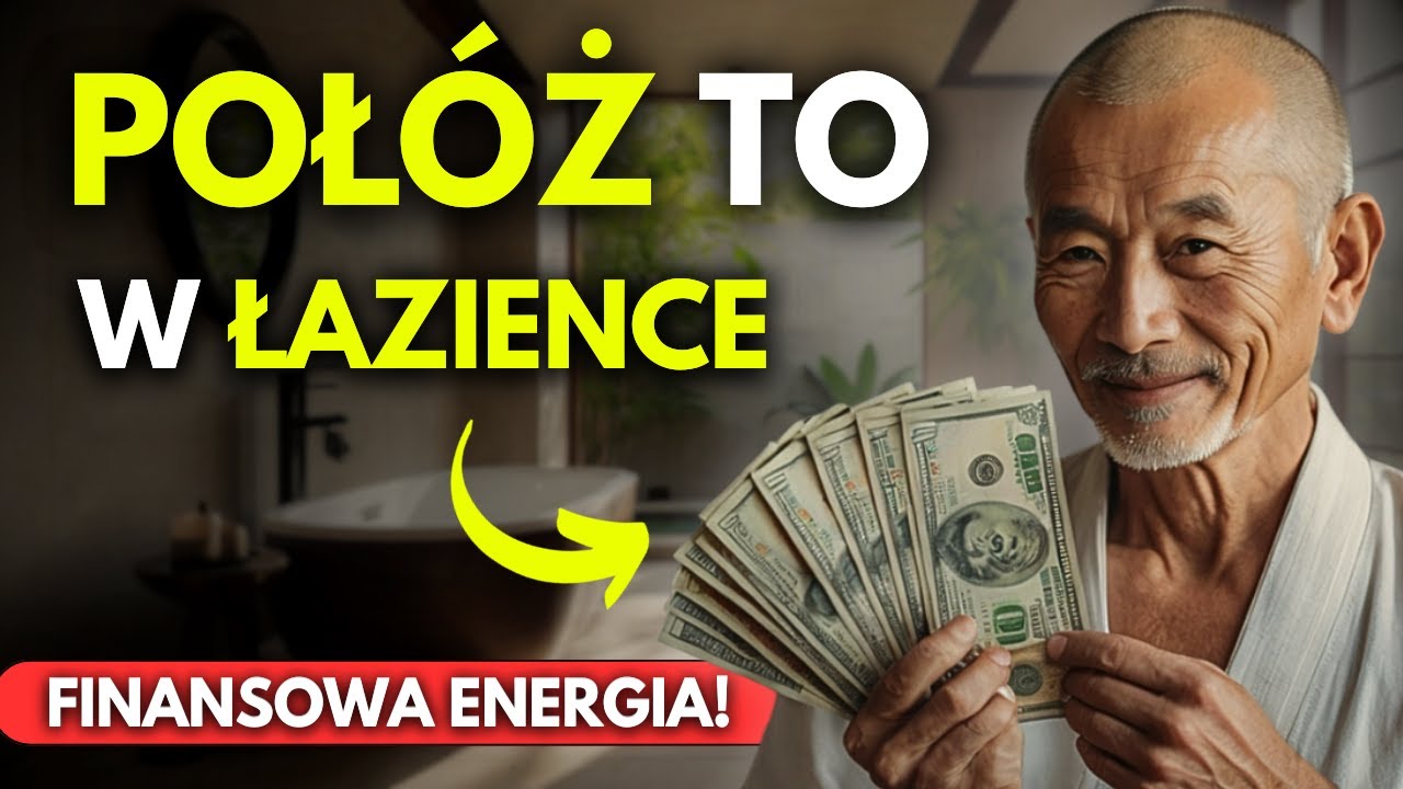 🔴SPRAWDZONE! Połóż to w ŁAZIENCE i Pożegnaj się z BIEDĄ na ZAWSZE | Nauki Buddyzmu Zen