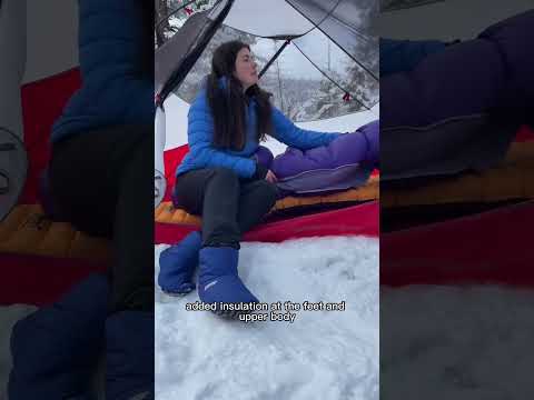 How to choose a sleeping bag. I use a -19c / -2f to stay warm winter camping