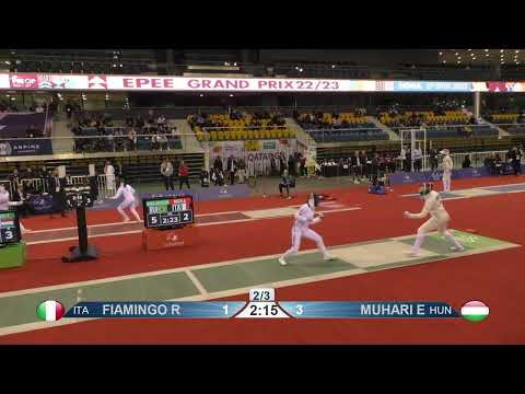 2022 79 T08 03 F E Individual Doha QAT WC GREEN MUHARI HUN vs FIAMINGO ITA