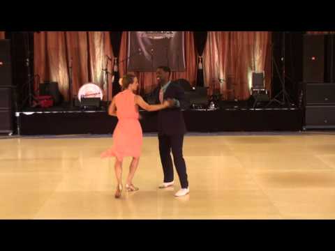 ILHC 2013 - Lindy Hop - JnJ - All Star - Finals - Jamin Jackson & Tatiana Udry
