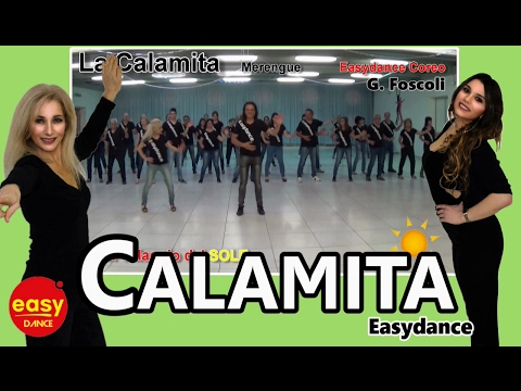 MERENGUE | LA CALAMITA - BALLO DI GRUPPO - G. Foscoli band - Easydance Coreo - Passi