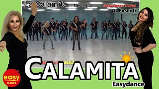 MERENGUE | LA CALAMITA - BALLO DI GRUPPO - G. Foscoli band - Easydance Coreo - Passi