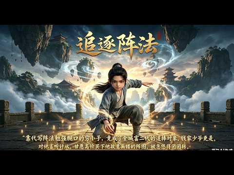 靠代写阵法勉强糊口的穷小子，竟成了全城富二代的追捧对象，钱家少爷更是对他言听计从，甘愿高价买下他故意画错的阵图，被忽悠得团团转。
