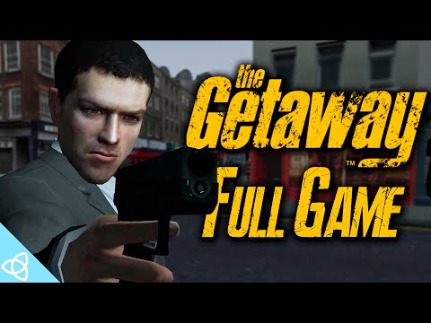 The Getaway -  Full Game Longplay Walkthrough (PS2 Gameplay)