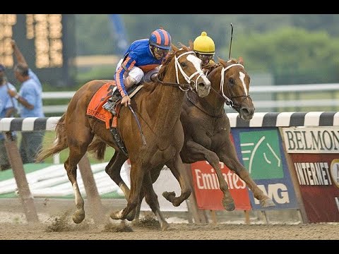 RAGS TO RICHES Belmont Stakes (G1) 2007