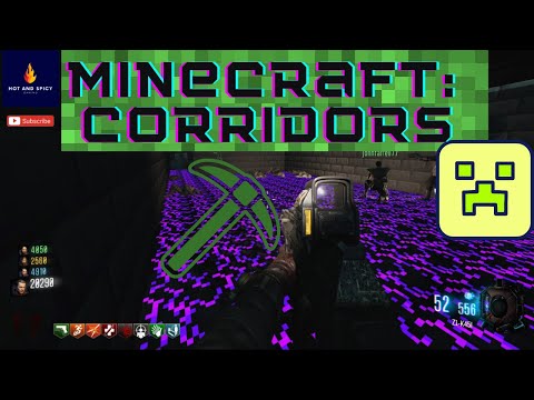ANOTHER MINECRAFT ZOMBIES MAP?? // Custom Zombies // Black Ops 3