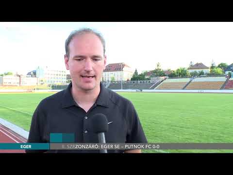 NB III. szezonzáró: Eger SE – Putnok FC 0-0 - 2019.06.03.