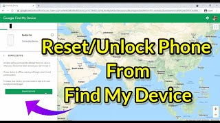 How to Reset Remotely With Google Find My device || Unlock Android Phone ||