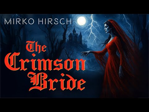 Mirko Hirsch - The Crimson Bride (2025) Official Lyrics Video - 80s Style New Italo Disco
