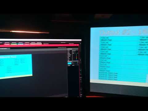 Resolume Arena 6, Show 8x8 Grid bug
