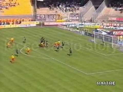 I gol di David Sesa e Alessandro Conticchio in LECCE-Torino 2 a 1 del 7 maggio 2000