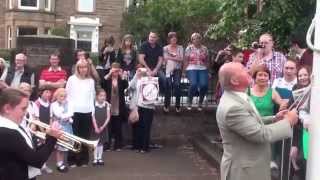 preview picture of video 'Final Day Ceremony at St Johns Alloa'