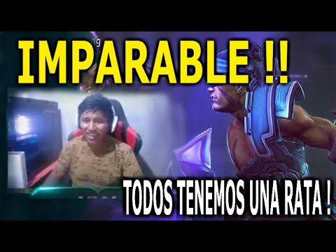 IMPARABLE! VAnN SACANDO SU PROHIBIDO ANTI-MAGE !DOTA2