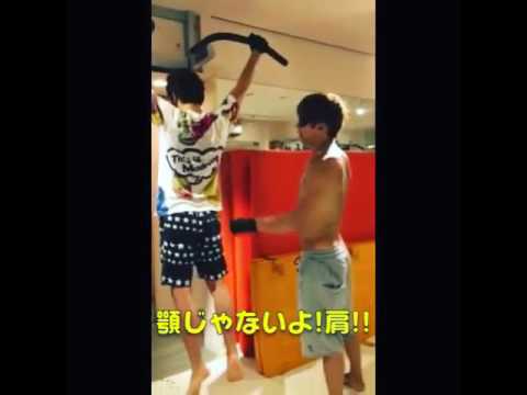 GACKT instagram 肩懸垂 vol.2