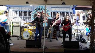 THE BASEMENT BAND - ROCK YOU LIKE A HURRICANE COVER - ASJ SUNDAY FUNDAY OCT 14, 2018