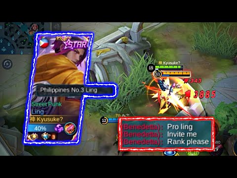 LING FASTHAND MONTAGE#4 INSANE COMBOS AND SPEED? - MLBB