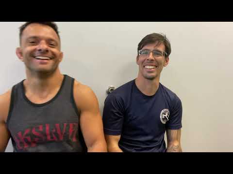 Diego Lacerda, o mago da preparação física.