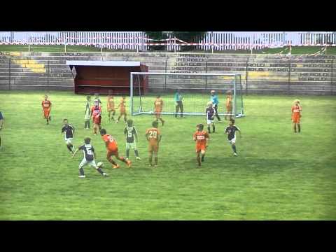Oliver im letzten Spiel von Trenkwalder Admira U10 gegen FK Austria Wien im  Juni 2012